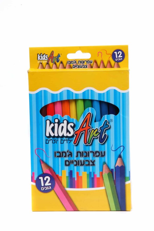 12 צבעי קרש עבים