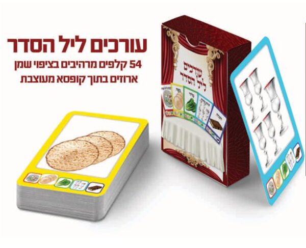 משחק עורכים ליל הסדר