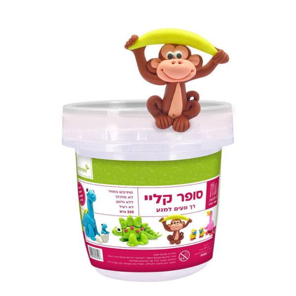 קליי צבע אחיד